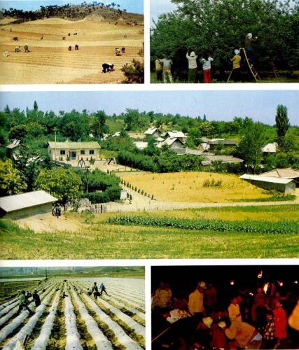 화산리 귀농마을(월간 새마을, 1973년 9월)