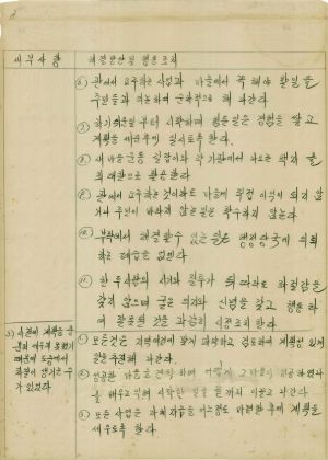 [차트] 분임토의결과보고 새마을지도자과정 제44기 제2분임 1976.7.13