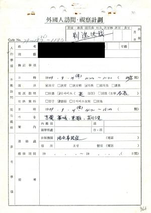 1979년 외국인방문(3) 씨에라레온 새마을운동중앙본부성남연수원