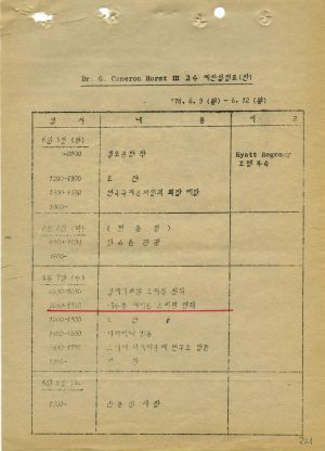 1978년 외국인방문(2) 미국 새마을운동중앙본부성남연수원