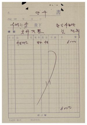 수백리 공사관련서류- 1977년 일반 협동권 사업비 보조 지령 1977.3.25 횡성군