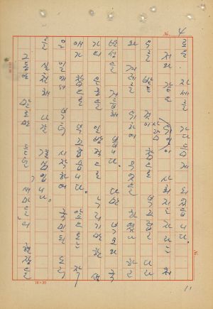 1978년 통신교재원고