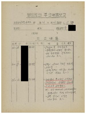 분임토의주요내용보고 농어민후계자반 제36기 제34분임반