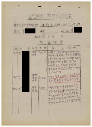 분임토의주요내용보고 농어민후계자반 제41기 제38분임반 1985.5.16