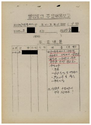 분임토의주요내용보고 농어민후계자반 제41기 제19분임반