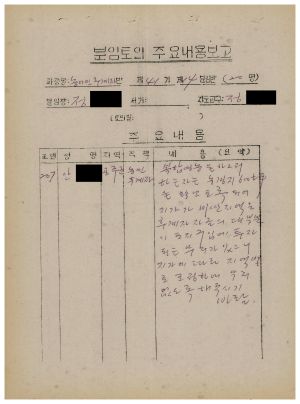 분임토의주요내용보고 농어민후계자반 제41기 제14분임반