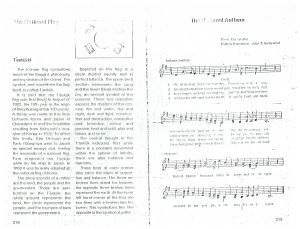 외국인교육자료(교육기간1985.5.20-25) The National Flag