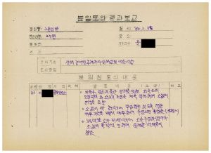 분임토의결과보고 농어민후계자반 제29기 제2분임반 1985.2.15