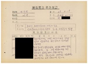 분임토의결과보고 농어민후계자반 제29기 제7분임반 1985.2.15