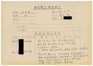 분임토의결과보고 농어민후계자반 제29기 제15분임반 1985.2.15