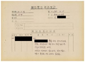 분임토의결과보고 농어민후계자반 제29기 제17분임반 1985.2.15