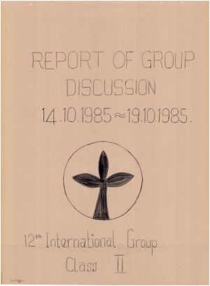 [차트] 분임토의결과보고 외국인과정 제12기 제2분임반 REPORT OF GROUP DISCUSSION 12TH INTERNATION GROUP CLASS2