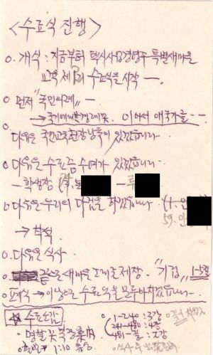 수료식 및 입교식 관련 자료- 수료식진행(택시사업경영주특별새마을교육 제2기) 새마을운동중앙본부성남연수원