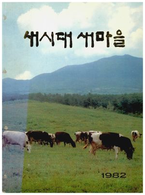 1982년 새시대 새마을 대통령비서실