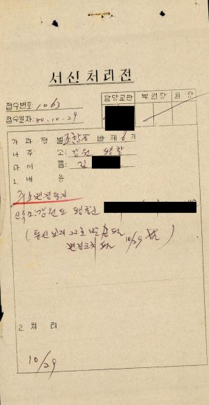 [수료생 서신철] 1980년 조합장(제6기) 김○남