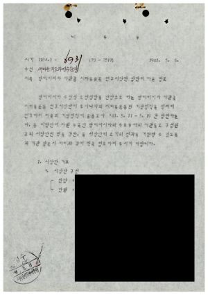 1981년 외국인방문관계문서 말레이시아 차관급 새마을운동 연구시찰단 방한에 따른 협조 19