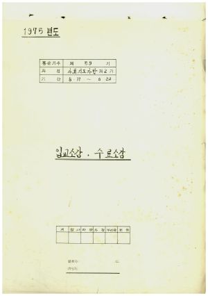 입교소감 수료소감 사회지도자반 제2기 통산 제59기 1975.8.17-8.23 새마을지도자