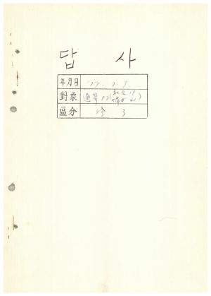 답사 통산 제97기(부녀지도자반 제41기  사회지도자반 제19기) 김○덕 1977.7.9