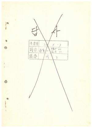 답사 통산 제100기(부녀지도자반 제43기  사회지도자반 제22기) 김○자 1977.9.1