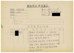 분임토의결과보고 농어민후계자반 제29기 제3분임반 1985.2.14 