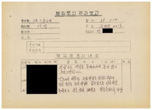 분임토의결과보고 농어민후계자반 제29기 제7분임반 1985.2.14 