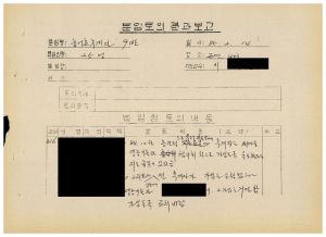 분임토의결과보고 농어민후계자반 제29기 제9분임반 1985.2.14 