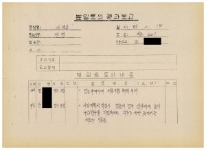 분임토의결과보고 농어민후계자반 제29기 제16분임반 1985.2.14 