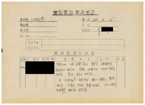 분임토의결과보고 농어민후계자반 제29기 제19분임반 1985.2.16 