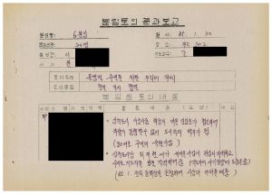 분임토의결과보고 올림픽추진을 위한 우리의자세2 범민족올림픽추진위원특별교육 제25기 제6분임