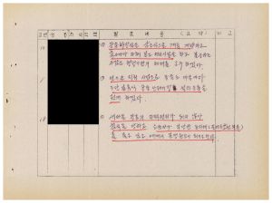 분임토의결과보고 올림픽추진을 위한 우리의 자세2 범민족올림픽추진위원특별교육 제18기 제1분