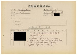 분임토의결과보고 농어민후계자과정 제28기 제15분임반 1985.1.7