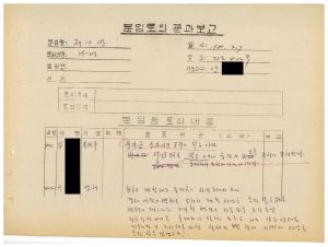 분임토의결과보고 농어민후계자과정 제28기 제17분임반 1985.2.7