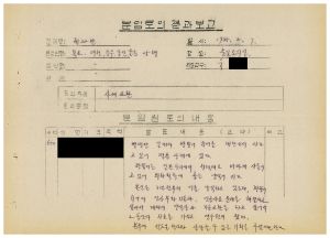 분임토의결과보고 농어민후계자과정 제28기 제22분임반 1985.2.7