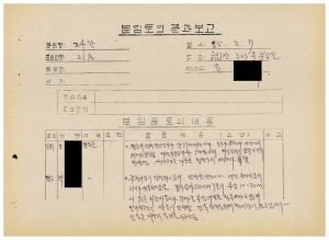 분임토의결과보고 농어민후계자과정 제28기 제24분임반 1985.2.7