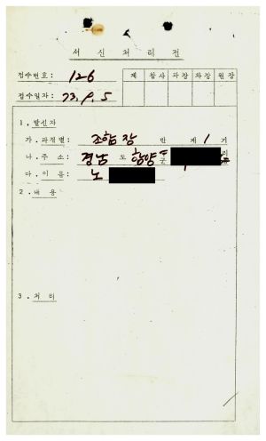 [수료생 서신철] 1974년 조합장반(제1기) 노○안