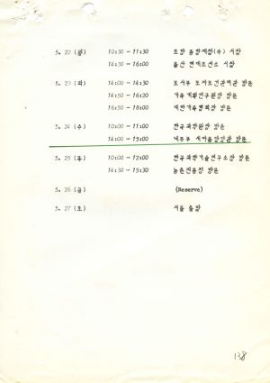 1978년 외국인방문(2) 콜롬비아 새마을운동중앙본부성남연수원