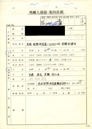 1979년 외국인방문(2) 필리핀 새마을운동중앙본부성남연수원