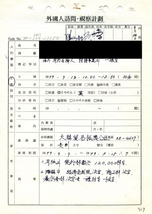 1979년 외국인방문(3) 호주 새마을운동중앙본부성남연수원