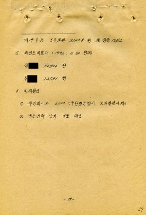 1975년도상반기(1975.1.1-1975.6.3) 지역사회개발사업서류 신천2리지역사회개발