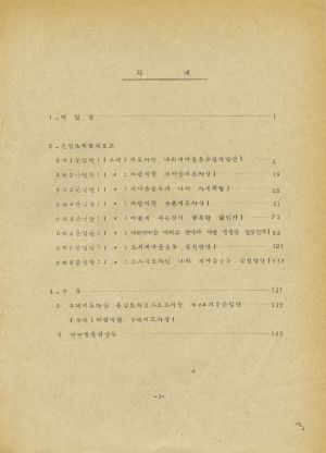 분임토의결과보고서 (머리말) 새마을지도자 제77기 통산 제128기 1979.3.18-3.2