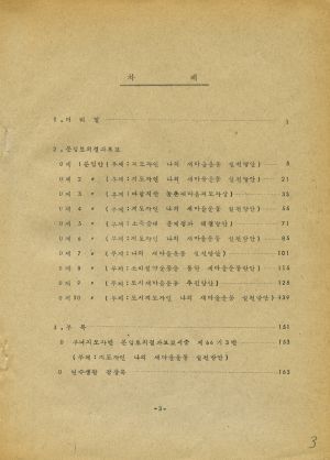 분임토의결과보고서 (머리말) 새마을지도자 제78기 통산 제130기 1979.4.8-4.18