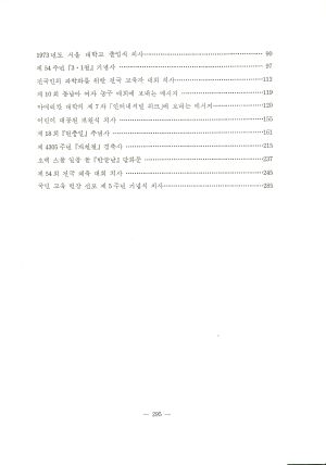 1973년 박정희대통령연설문집 제10집