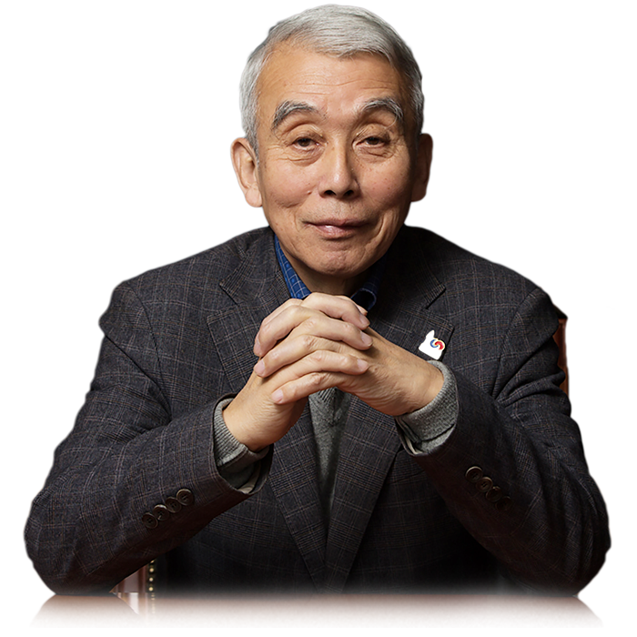 회장님 사진